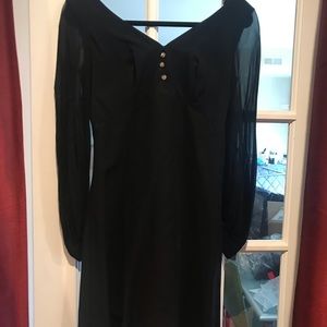 Little black dress